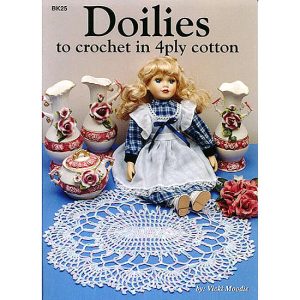 Doilies to Crochet in 4Ply Cotton