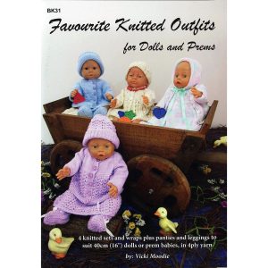 Favourite Knitted Outfits Dolls & Prems