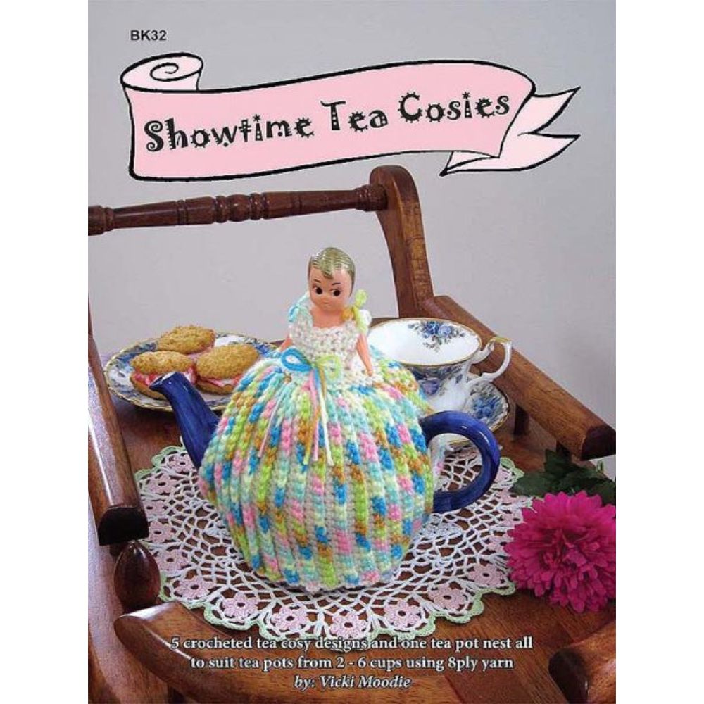Showtime Tea Cosies