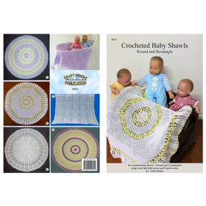 Crocheted Baby Shawls