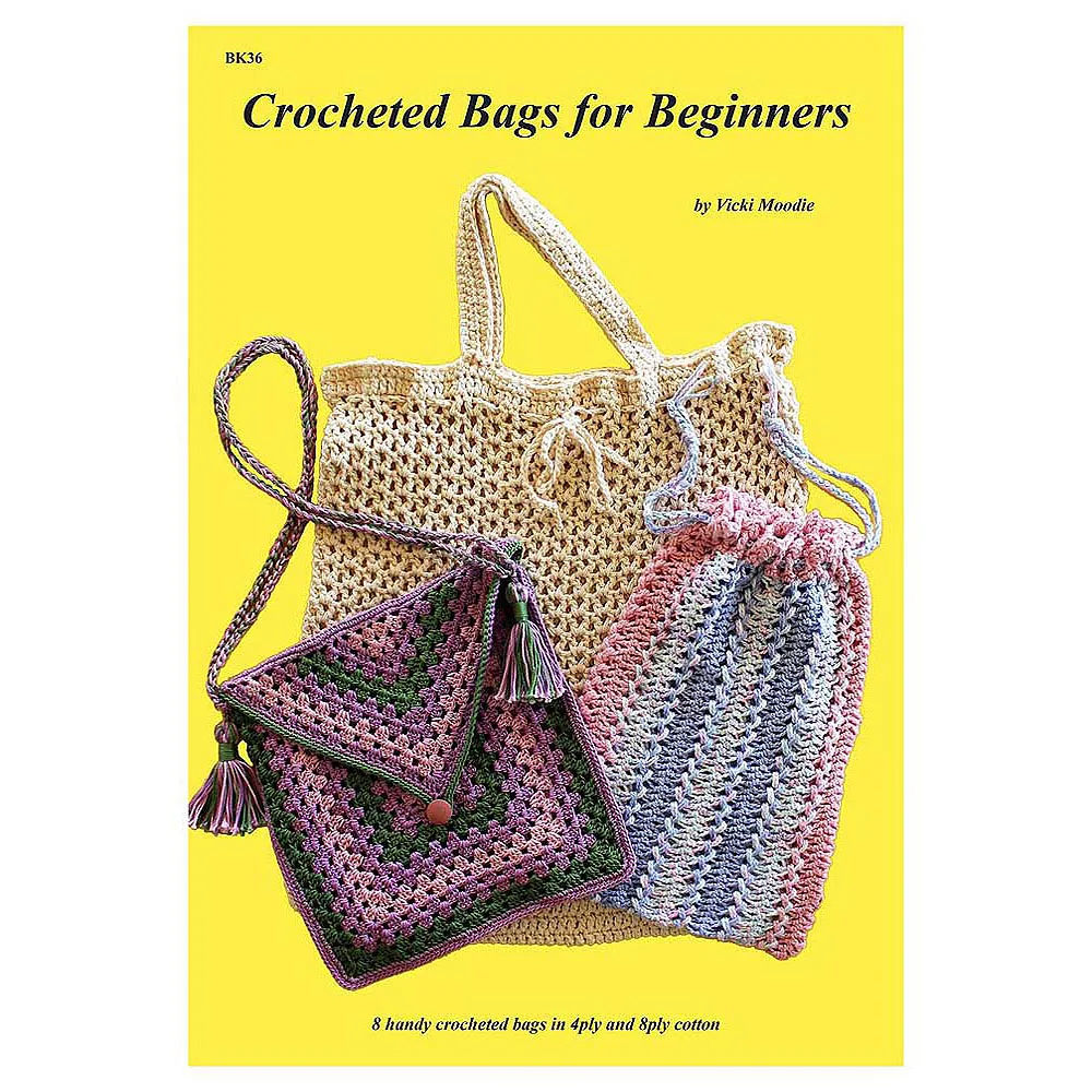 Crocheted Bags for Beginners