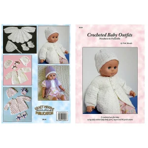 Crocheted Baby Outfits