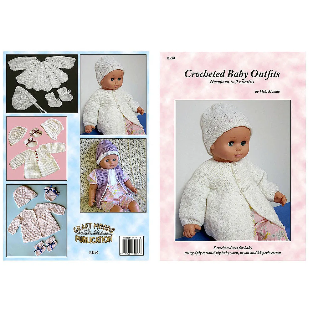 Crocheted Baby Outfits