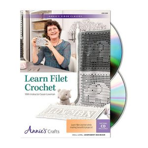 Filet Crocheting with Thread