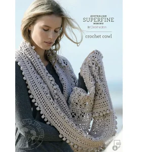 Crochet Cowl from Cleckheaton