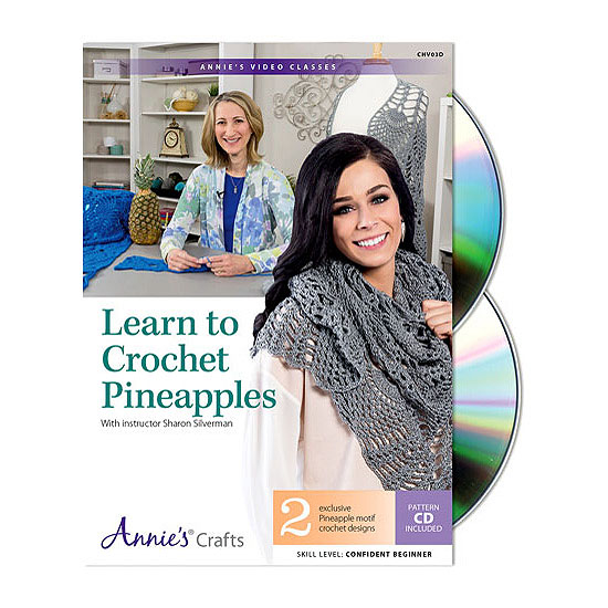 Learn to Crochet Pineapples