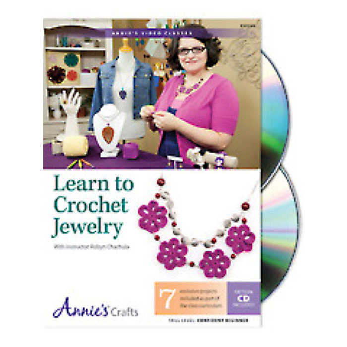 Learn to Crochet Jewelry DVD