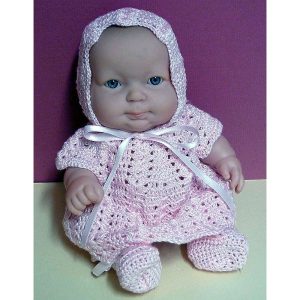 Pattern for Alexia Outfit for 10" Itty Doll