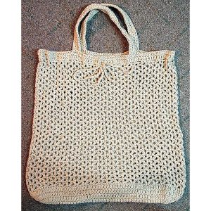 Pattern for Large Crocheted Bag 1