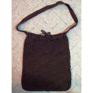 Pattern for Small Crocheted Bag