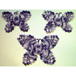 Pattern for Butterfly 3 Piece Set (2 sizes)
