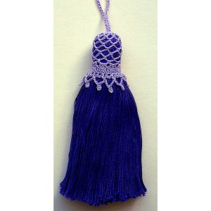 Pattern for Tassel - Violet