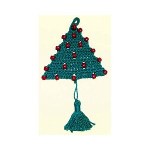 Pattern for Mini Beaded Christmas Tree