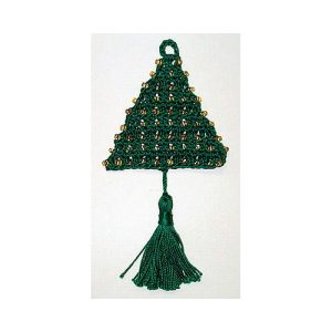 Pattern for Beaded Christmas Tree Ornament