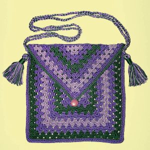 Pattern for Granny Square Shoulder Bag