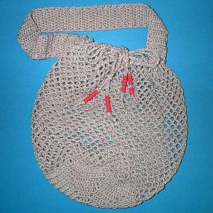 Pattern for Draw String Bag with Shoulder Strap