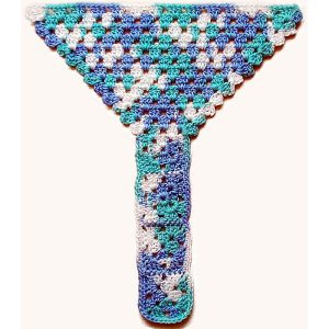 Pattern for Granny Square Towel Top