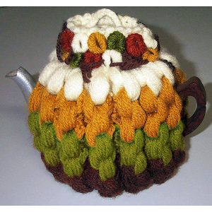Pattern for Chain Tea Cosy