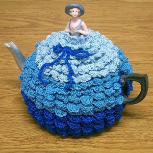 Pattern for Porcelain Doll Petal Tea Cosy