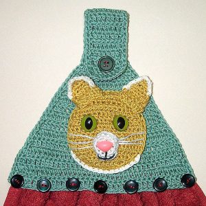 Pattern for Cat Towel Topper