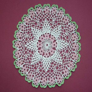 Floral Doily