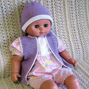 Baby Vest and Beanie