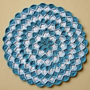 Bav Crochet Round Doily