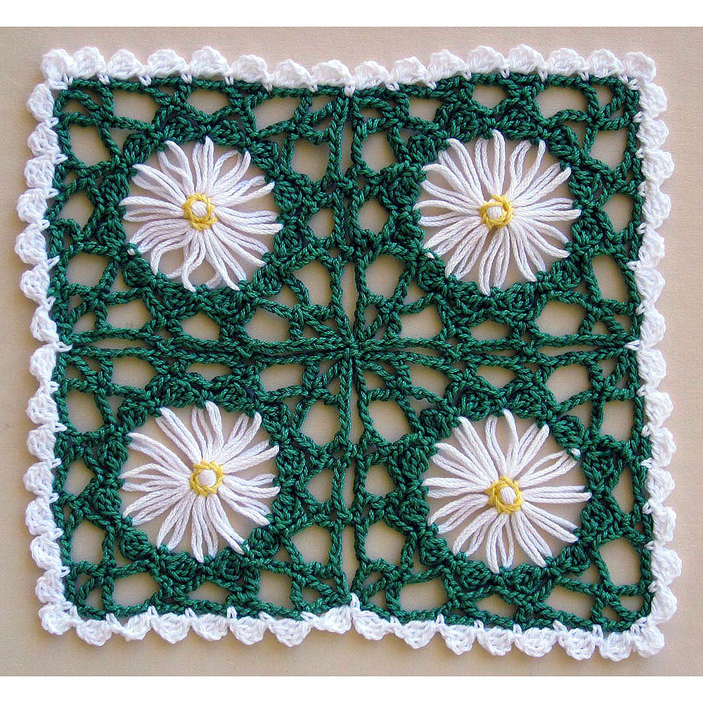 Daisy Wheel Patterns