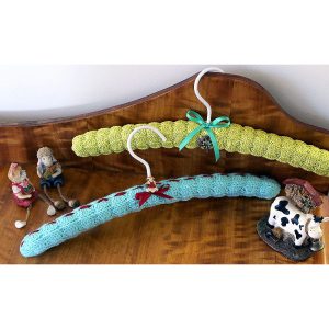 Coathanger Cover Twin Shells