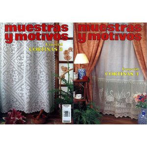 Filet / Symbol Crochet Curtains