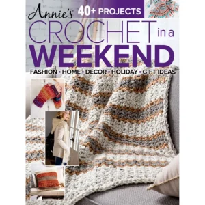 Crochet in a weekend 2021