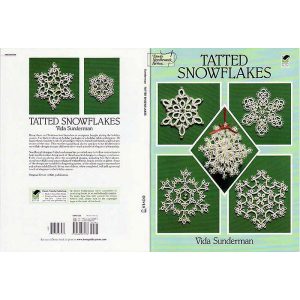 Tatted Snowflakes
