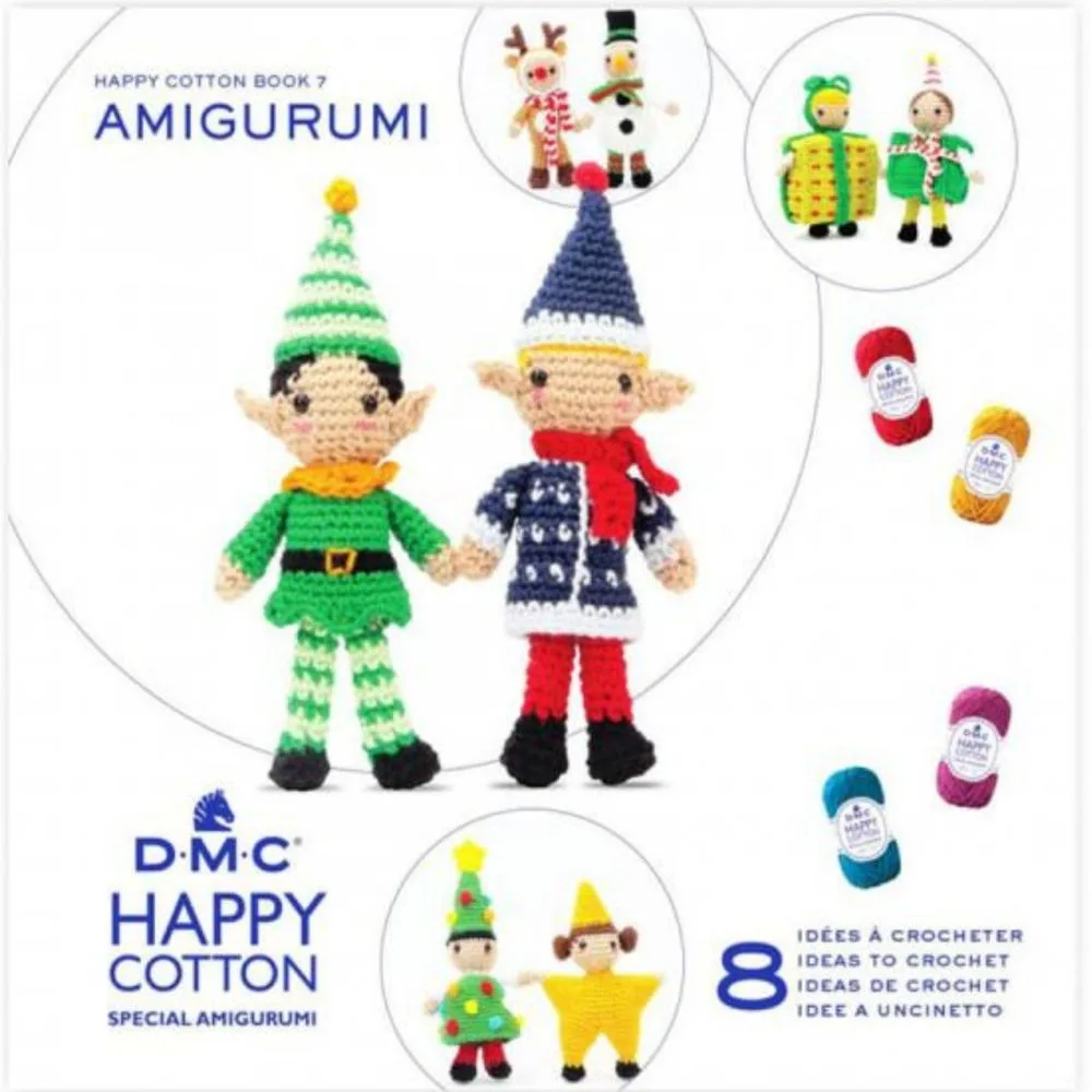 DMC Happy Cotton Christmas Duos - Book 7