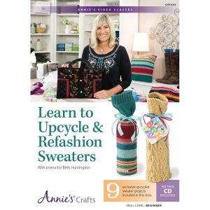 Learn to Upcycle & Refashion Sweater