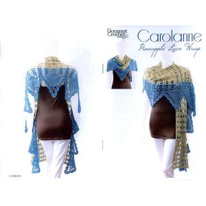 Carolanne Pineapple Lace Wrap