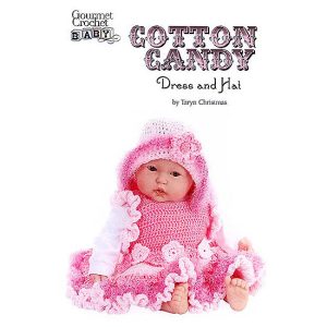 Cotton Candy Dress & Hat