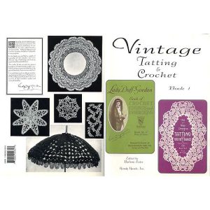 Vintage Tatting & Crochet Bk1