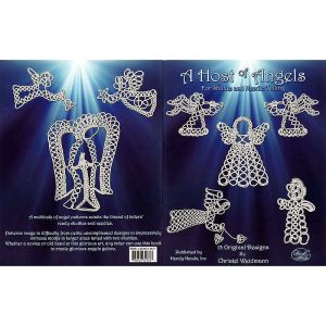 A Host of Angels for Shuttle and Needle Tatting