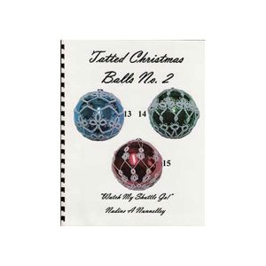 Tatted Christmas Balls No 2