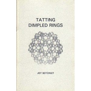 Tatting Dimpled Rings