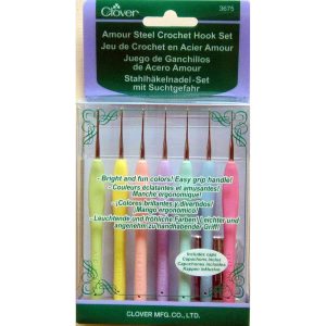 Clover Amour Steel Hooks Set of 7