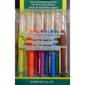 Clover Amour Hook Set of 9