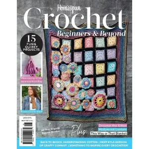 Homespun Crochet Issue 6
