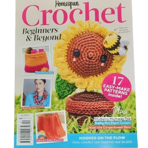 Homespun Crochet Issue 4