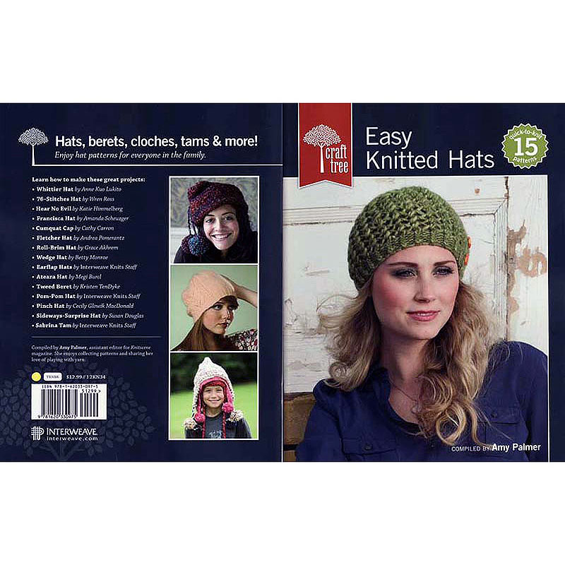 Easy Knitted Hats