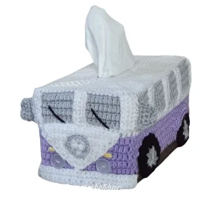 Kombi Tissue Box Cover Pattern