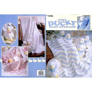 Just Ducky Baby Afghans