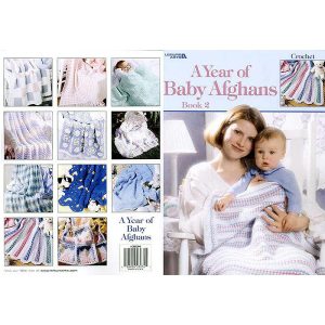 A Year of Baby Afghans Bk2
