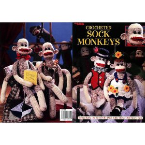 Crocheted Sock Monkeys