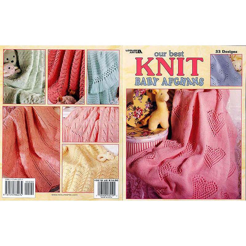 Our Best Knit Baby Afghans